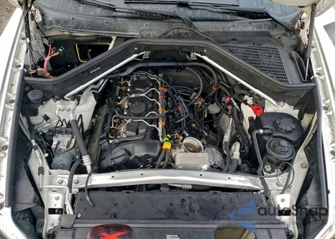 2014 BMW X6 xDrive35I z USA, uszkodzony, nr VIN 5UXFG2C59E0H11438